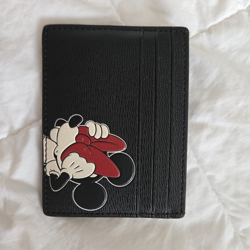 Kate Spade Minnie Mouse Card Holder - Picture 2 of 2